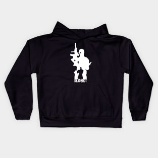 head shoot 2 Kids Hoodie